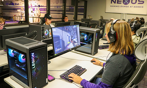nexus gaming lounge