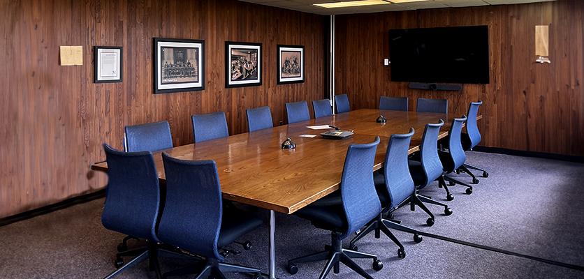alumni room