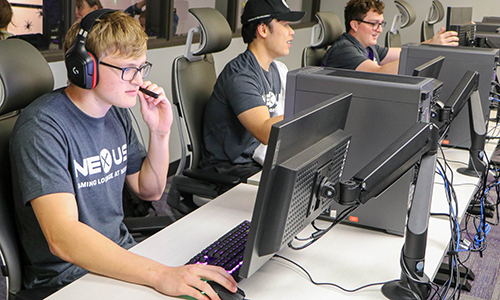 nexus gaming lounge