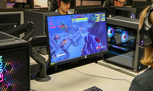 nexus gaming lounge