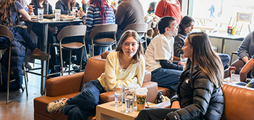 Luna's with students
